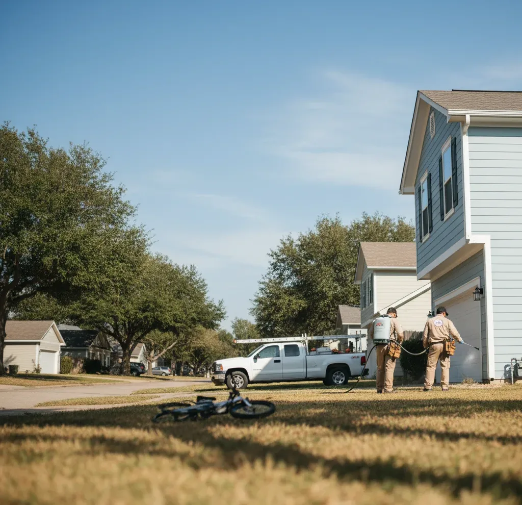 Mosquito Control in Pipe Creek, TX